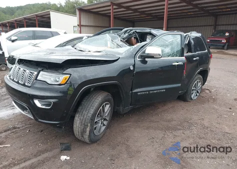 2020 Jeep Grand Cherokee Overland 4X4 z USA, uszkodzony, nr VIN 1C4RJFCT0LC298923